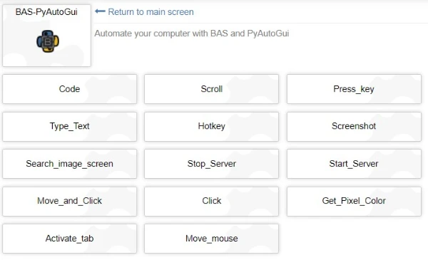 bas module macro