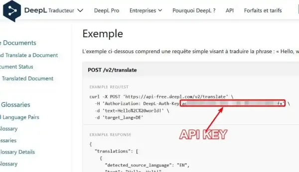 api deepl