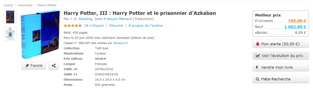 vendre des livres